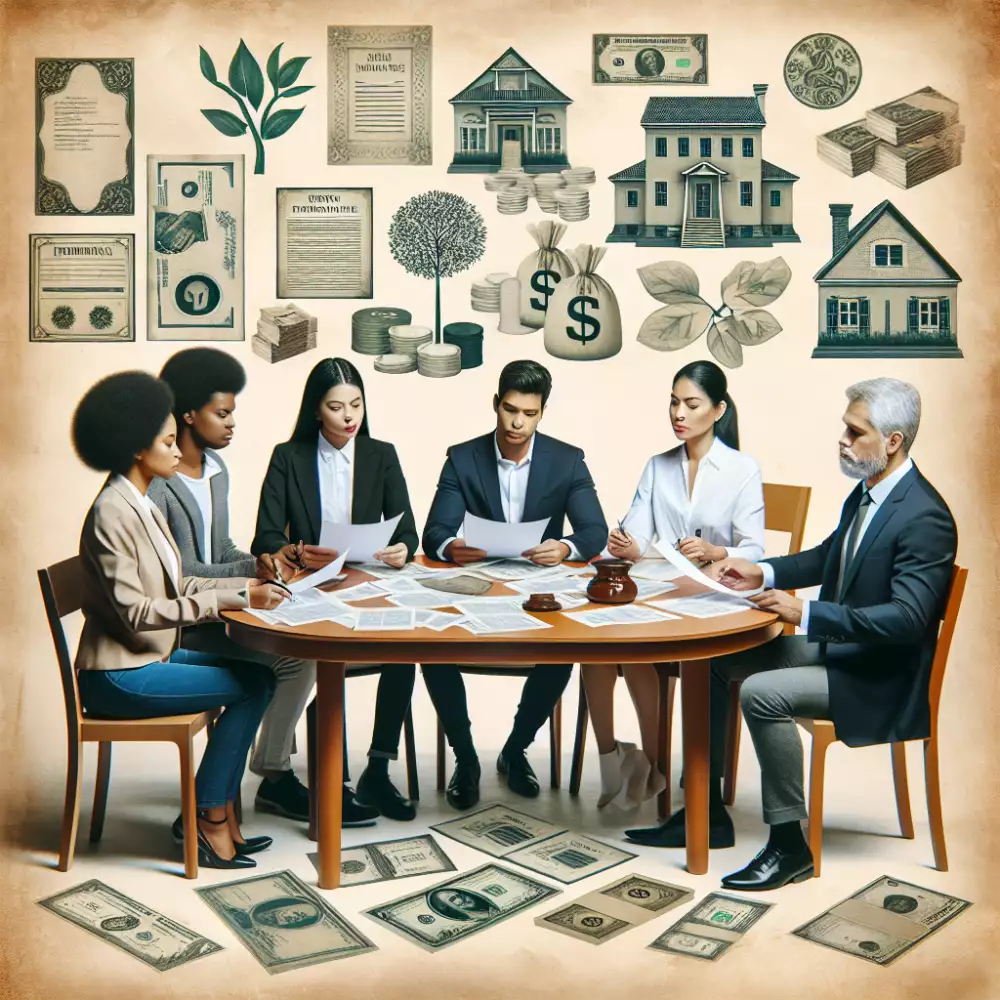 vypořádání dědictví mezi sourozenci