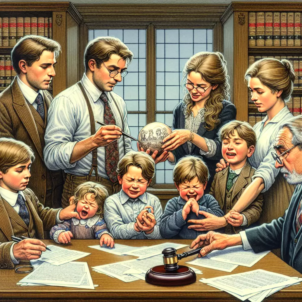 vypořádání dědictví mezi sourozenci