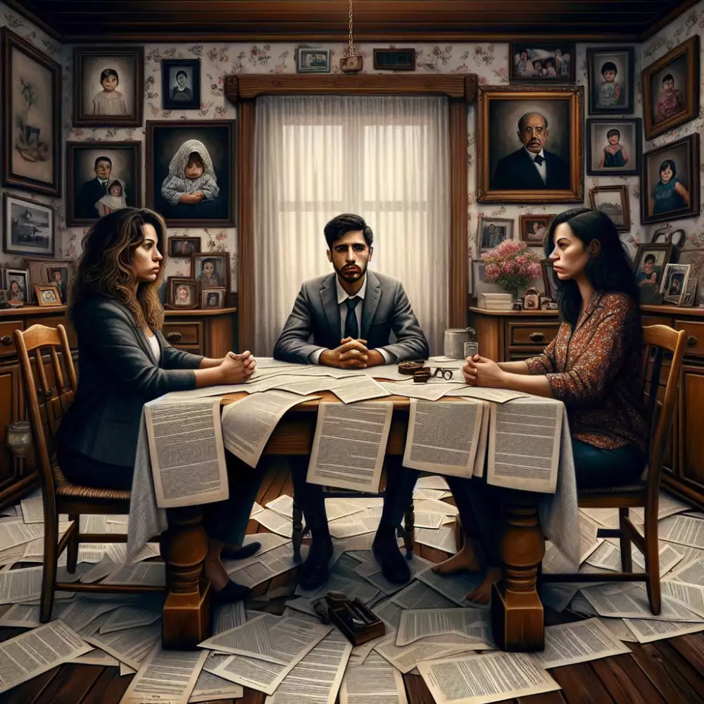 vypořádání dědictví mezi sourozenci