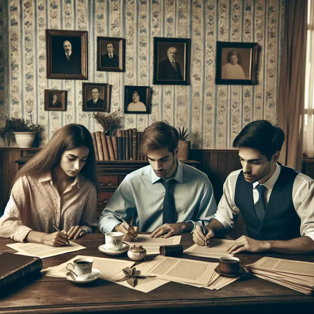 Vypořádání Dědictví Mezi Sourozenci