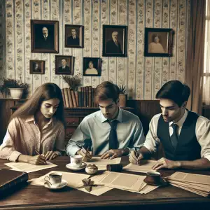 Vypořádání Dědictví Mezi Sourozenci