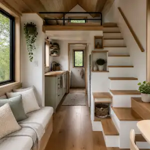 Tiny House Interiér
