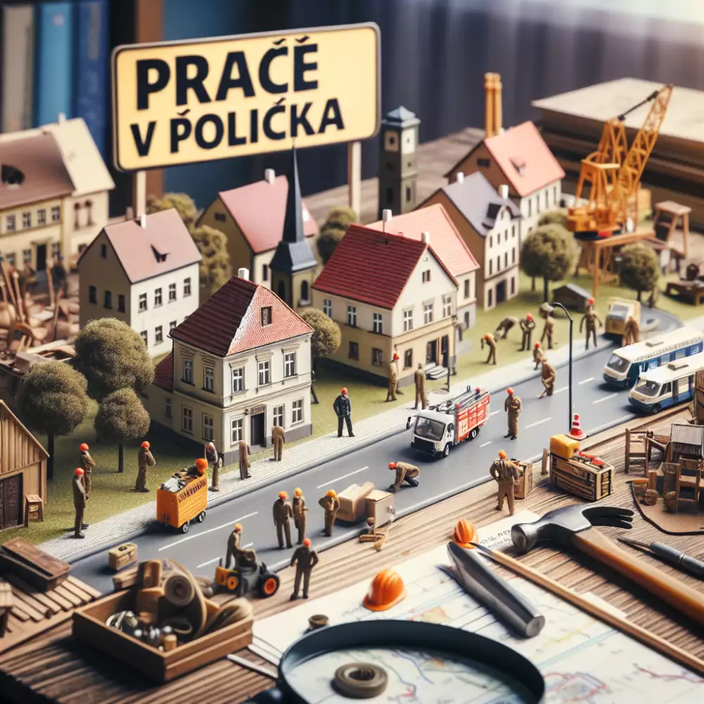 Práce V Poličce