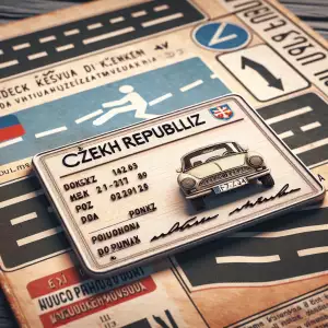 Czech Driving License