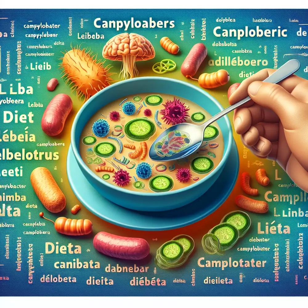 campylobacter-léčba-dieta